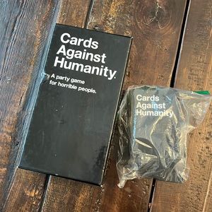 Cards against humanity game